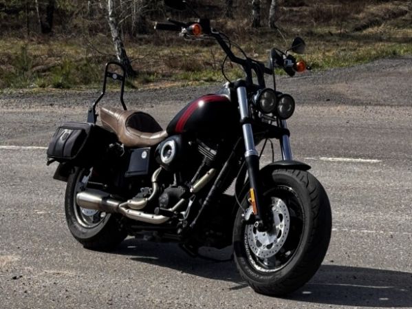 Harley-Davidson Fat Bob, 2014 г.