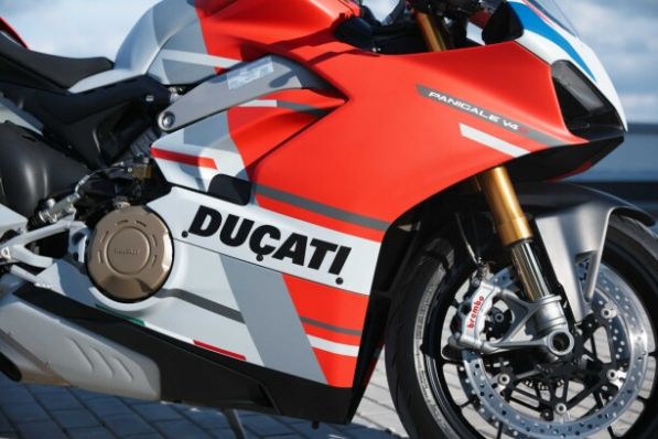 Ducati Panigale V4S CORSE, 2019 г.