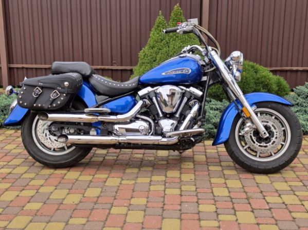 Yamaha XV 1700, 2012 г.