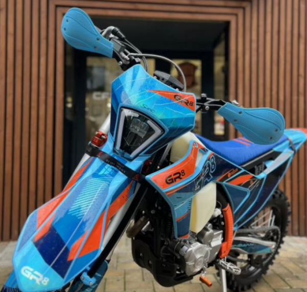 GR 8 F300A (4T PR300) Enduro OPTIMUM, 2026 г.