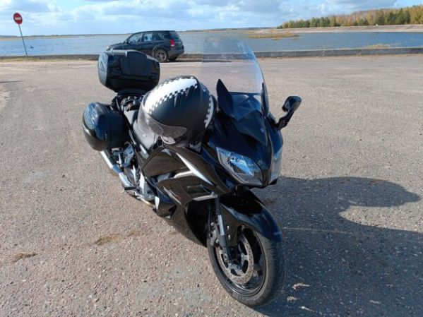Yamaha FJR 1300 AS, 2015 г.