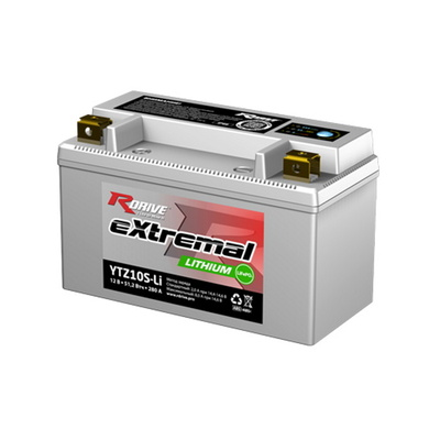 МОТО АККУМУЛЯТОР RDRIVE EXTREMAL LITHIUM YTZ10S-Li