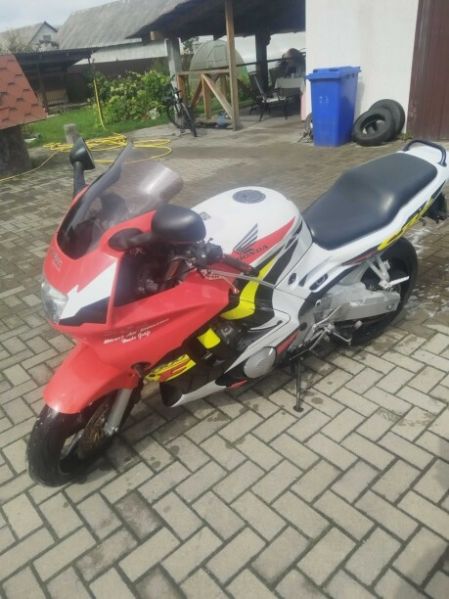 Honda CBR 600 F3, 1997 г.