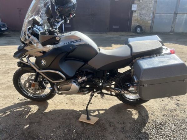 BMW R R1200 GSA, 2008 г.