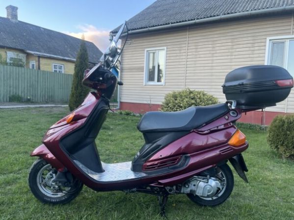 Yamaha Cygnus, 2007 г.