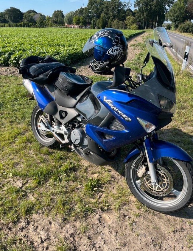 Эндуро Honda Varadero XL1000V SD02, 2004 г.