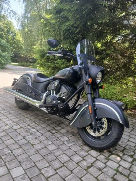 Indian Chief Dark Horse, 2015 г.