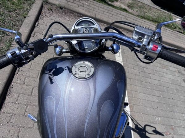 Yamaha XV 1700PC Warrior, 2004 г.