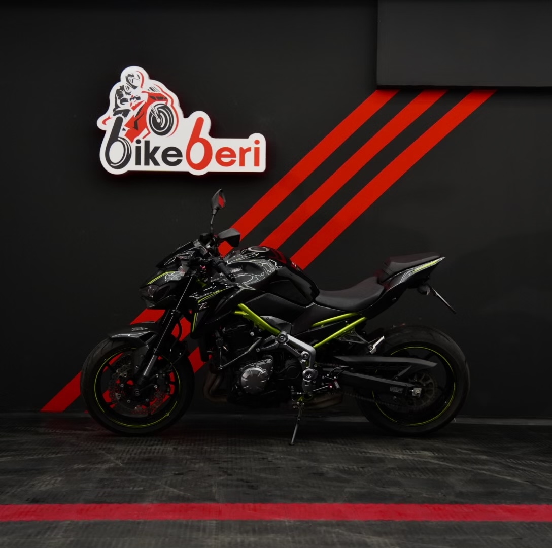 Kawasaki Z900 2017 года