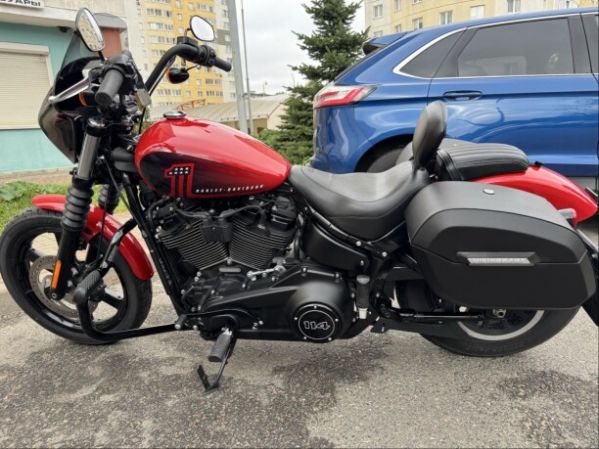 Harley-Davidson Softail Street Bob 114 FXBBS, 2022 г.