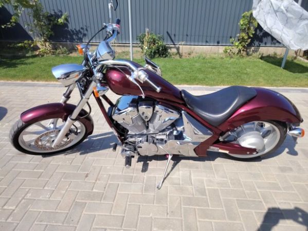 Honda Fury, 2011 г.