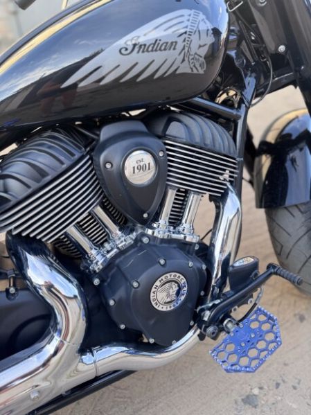 Indian Chief bobber, 2021 г.