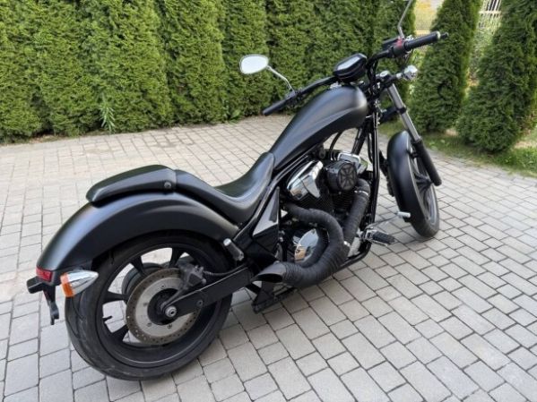 Honda VT Fury, 2015 г.