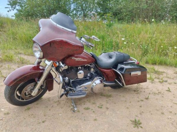 Harley-Davidson Street Glide, 2008 г.