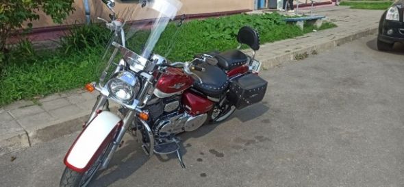 Suzuki VL800 С50Т, 2007 г.