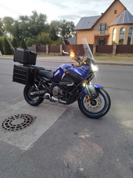 Yamaha XT 1200 Z Super Tenere, 2014 г.