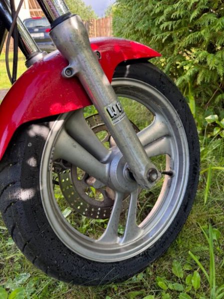 Honda NT HAWKGT, 1991 г.