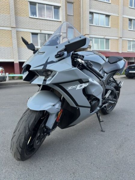 Kawasaki ZXR zx10r, 2021 г.