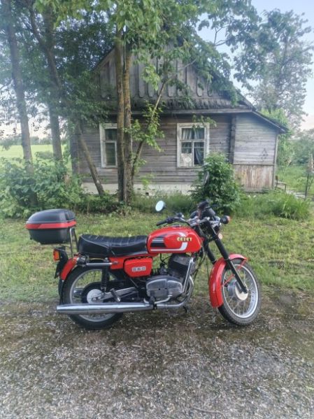 Cezet 350, 1987 г.