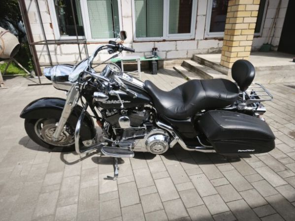 Harley-Davidson Road King FLHRS, 2007 г.