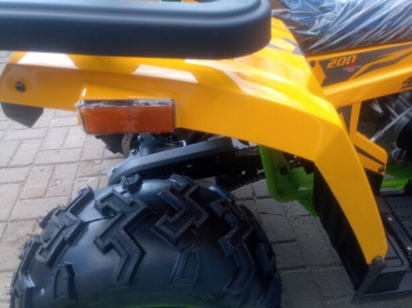 Motoland Wild Track X "WINCH" 200, 2026 г.