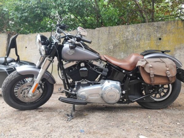 Harley-Davidson Softail Slim FLS, 2015 г.