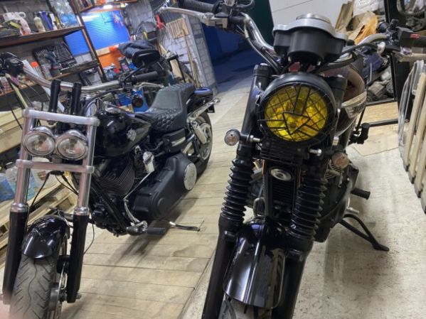 Triumph Scrambler 900, 2009 г.