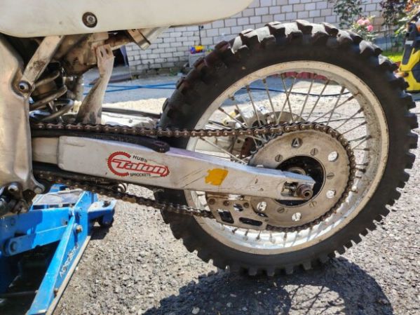 Honda CR, 1997 г.