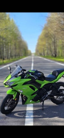 Kawasaki EX, 2022 г.