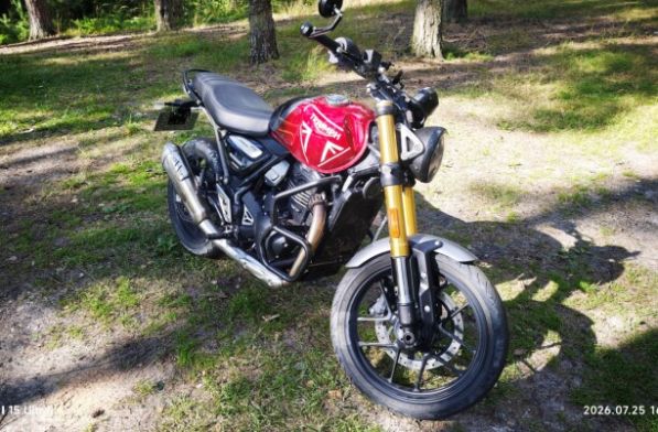 Triumph Speed 400, 2024 г.