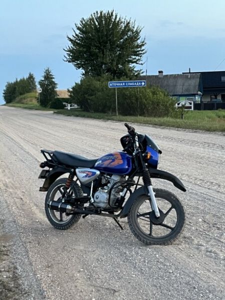BAJAJ Boxer, 2025 г.