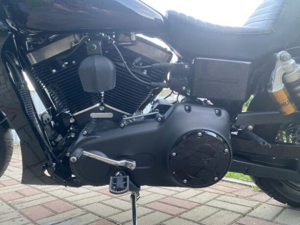Harley-Davidson Dyna FXDB, 2017 г.
