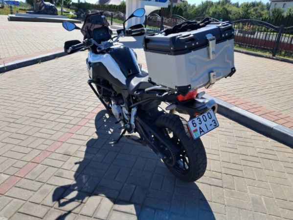 BMW F 750 GS, 2022 г.