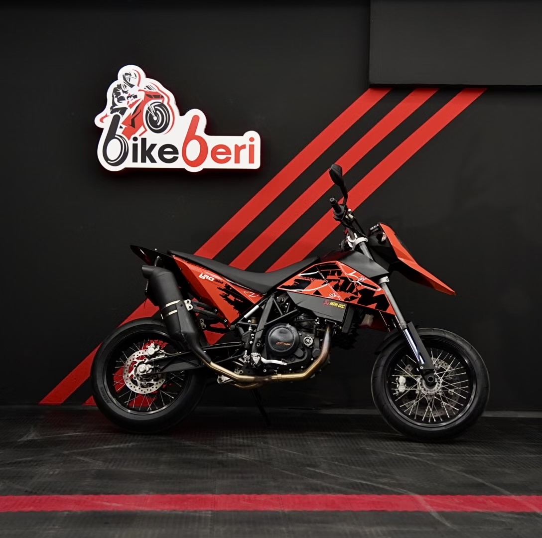 KTM 690 SM 2007 года