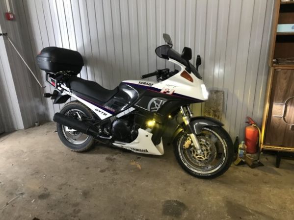 Yamaha FJ Fj1200, 1990 г.