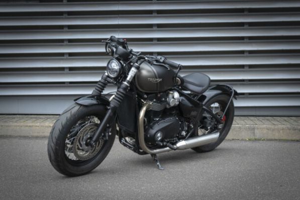 Triumph Bonneville Bobber T120, 2022 г.
