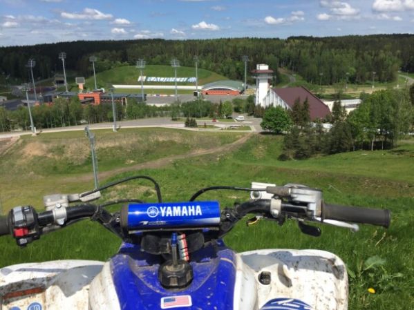 Yamaha Raptor 700R SE, 2014 г.