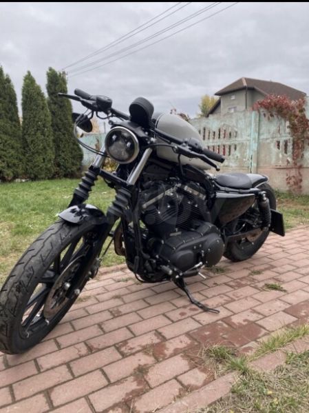 Harley-Davidson Sportster XL883N, 2019 г.