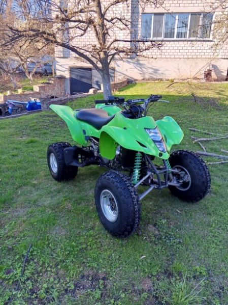 Kawasaki KFX 400, 2003 г.