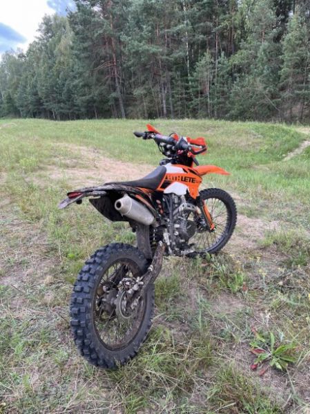 Regulmoto Athlete ПТС, 2024 г.