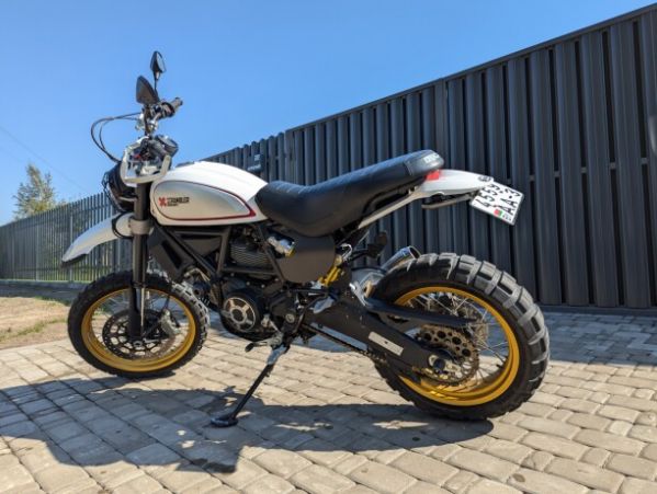 Ducati Scrambler Desert Sled, 2018 г.