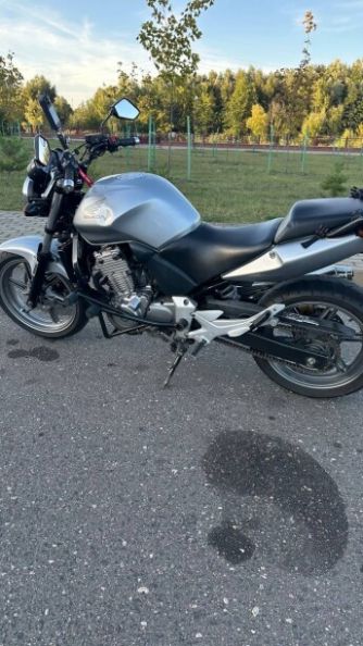 Honda CBF, 2007 г.