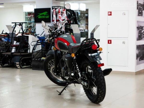 Эксклюзив Редкая модель COMBAT SCRAMBLER 400, 2024 г.