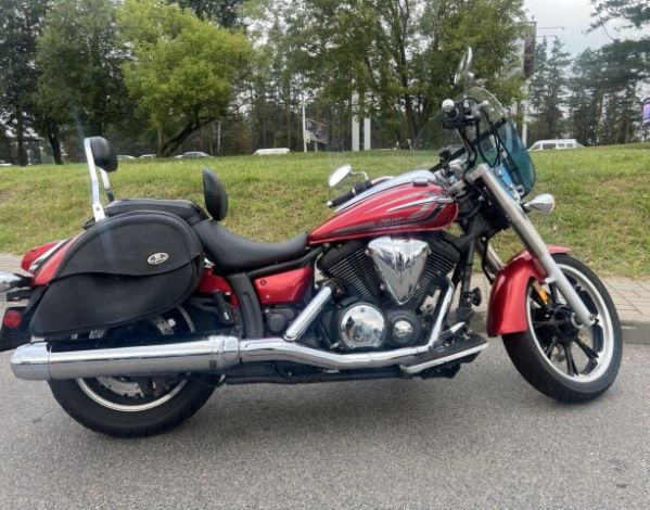 Yamaha XVS, 2013 г.