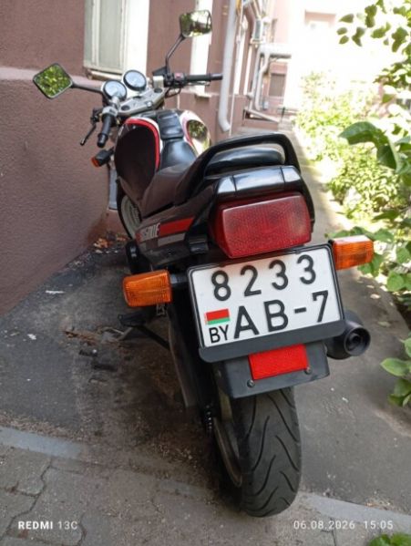Suzuki GS, 1989 г.