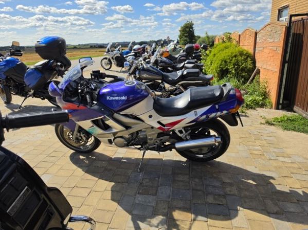 Kawasaki ZZR, 1996 г.
