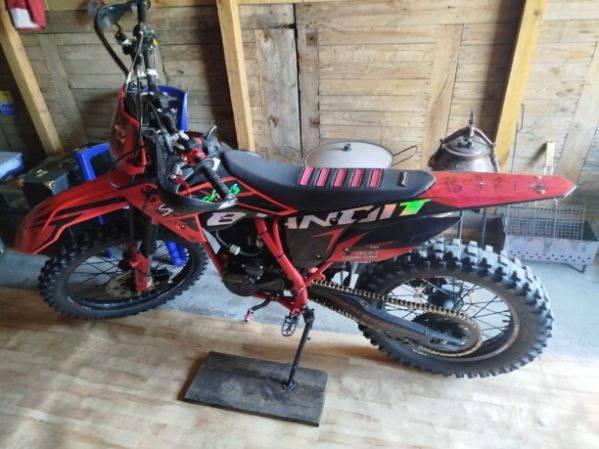 Sanchez Bandit CB300F, 2025 г.