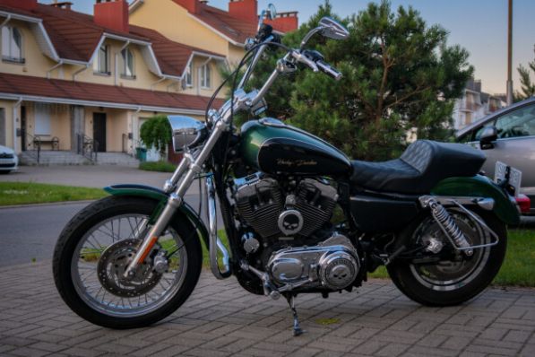Harley-Davidson Sportster xl1200c, 2006 г.