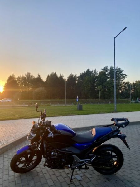 Honda NC 750S, 2019 г.