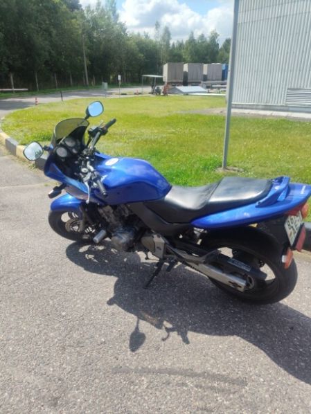 Honda CB, 2002 г.